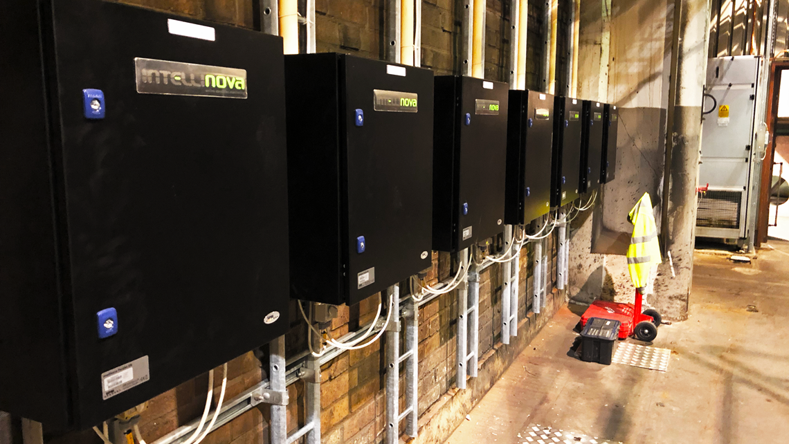 Holmen Paper Hallsta SPM Installation