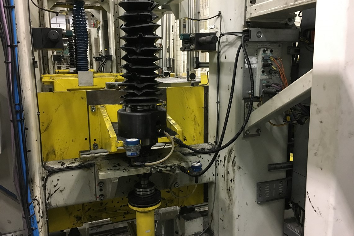 Volvo Cars Ball Screw