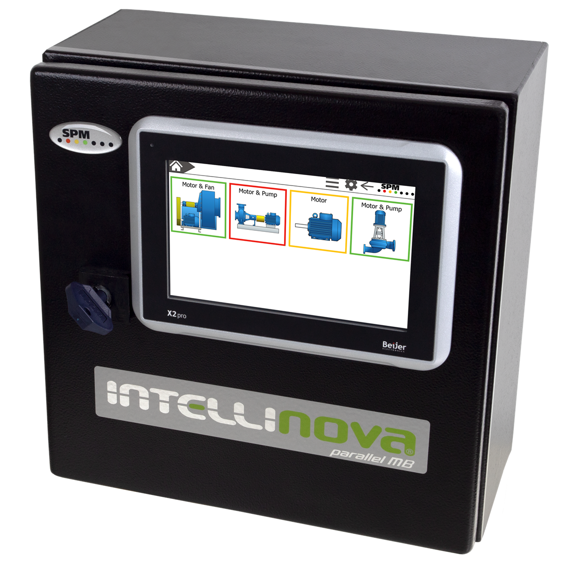 Online system Intellinova Parallel MB with HMI display